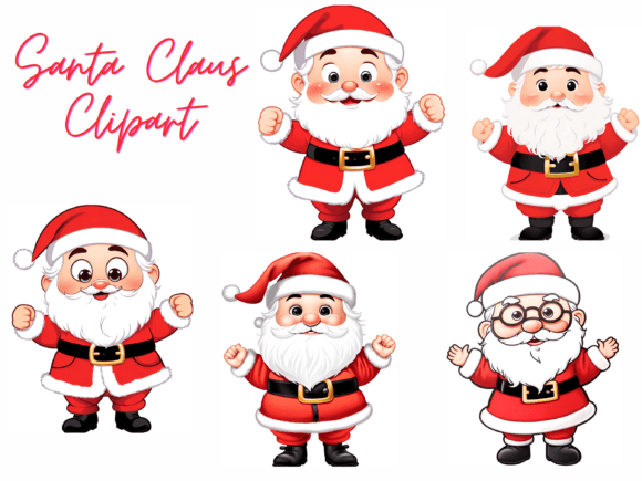 15 Santa Claus Christmas Bundle: A Review for Digital Sellers
