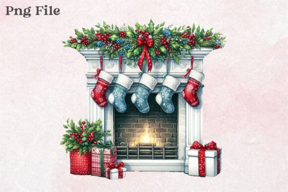 Christmas Fireplace Clipart PNG: A Practical Review for Illustrations and Digital Sellers