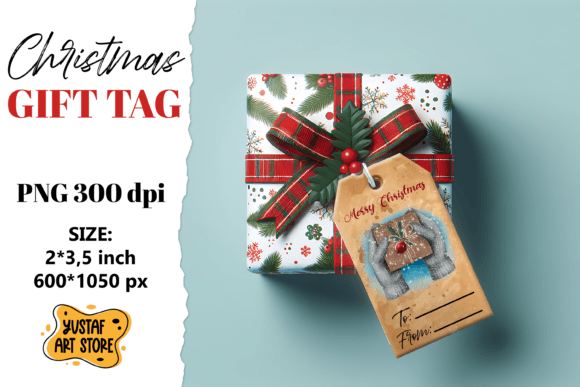 Christmas Gift Tags.Christmas Labels Illustrations Review