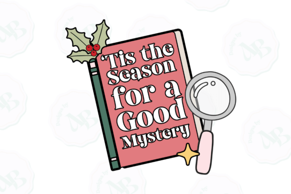 Christmas Mystery Bookish PNG Review for Brand Designers