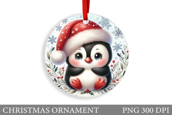 Christmas Penguin Christmas Ornament Review