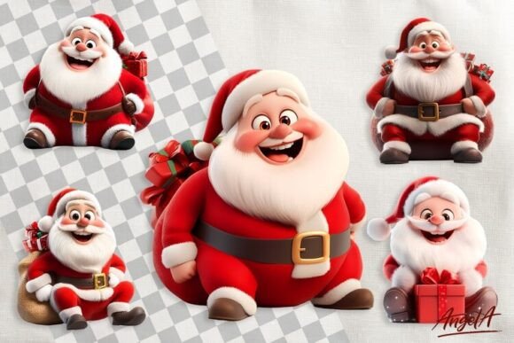 Christmas Santa Clipart, Santa Claus PNG: A Brand Designer’s Review