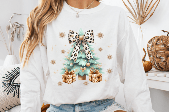 Coquette Bow Green Christmas Tree, Review: A Fresh Take on Illustrations