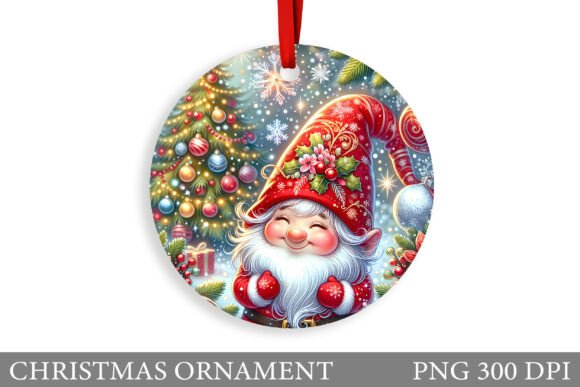 Cuet Gnome Christmas Ornament Design: A Brand Designer’s Review for Illustrations