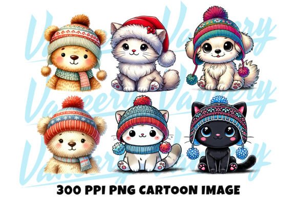 Cute Animal Cartoon for Christmas: A Designer’s Review of Seasonal Illustrations