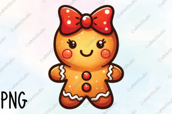 Cute Christmas PNG Girly Gingerbread PNG Review