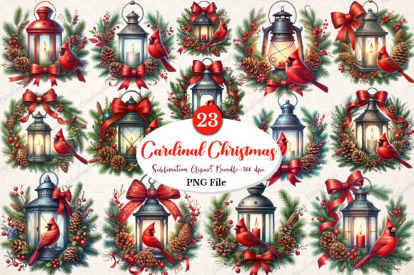 Festive Red Cardinal Christmas Clipart: A Practical Review for Digital Sellers