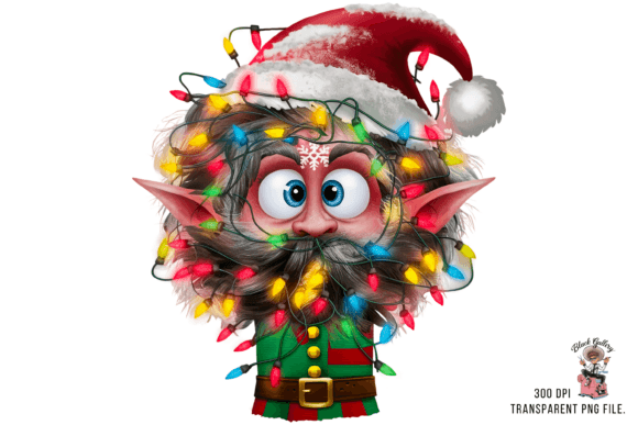 Funny Santa Christmas PNG Sublimation: A Designer’s Review for Modern Illustrations
