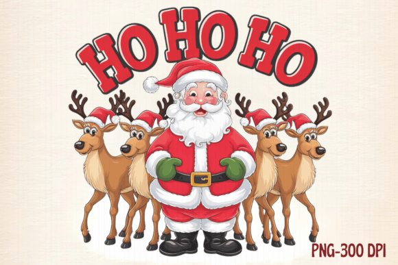 Holiday Branding Review: Ho Ho Ho, Christmas Quotes Sublimation Illustrations