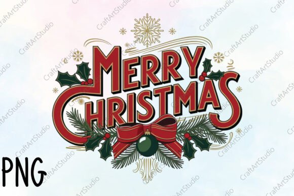 Merry Christmas PNG Christmas Clipart: A Brand Designer’s Review for Modern Illustrations
