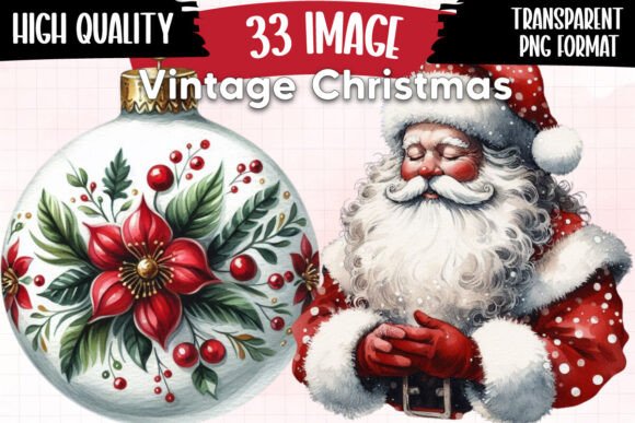 Old Vintage Christmas Sublimation: A Practical Review for Illustrations and Sellers
